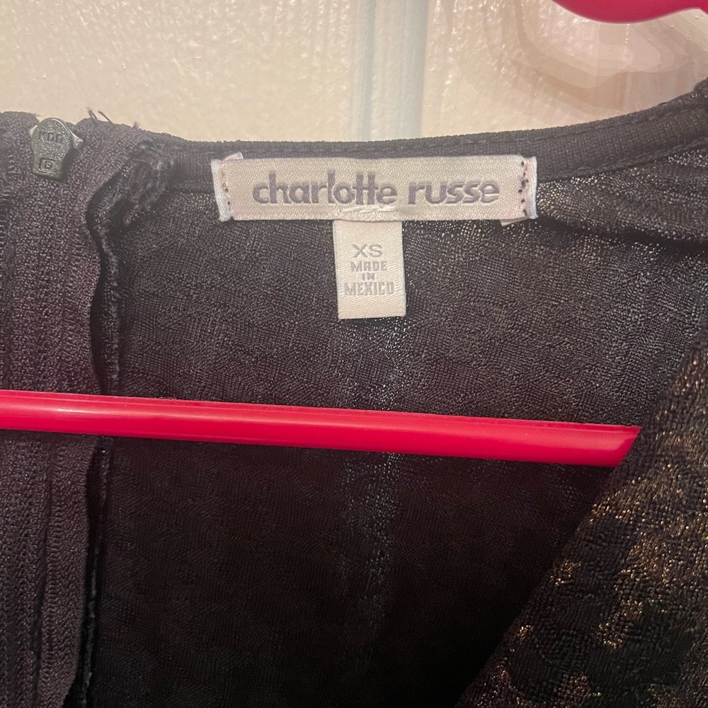 Cheetah Print Long Sleeve Romper - Picture 2 of 5